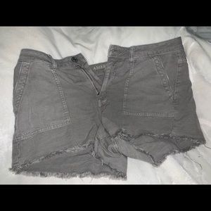 American Eagle Grey Shorts
